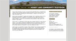 Desktop Screenshot of honeylaketv.com
